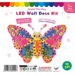 Little Butterfly - LED Wall Deco Pack of 10 Little Butterfly - LED Wall Deco Pack of 10